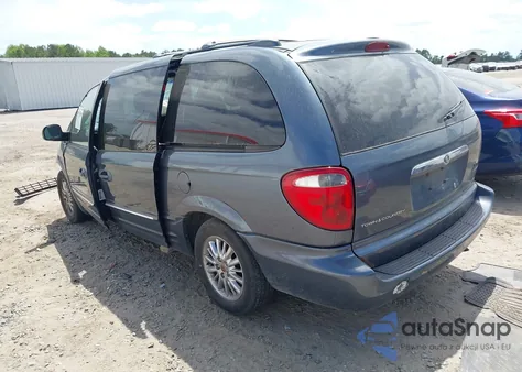 2001 Chrysler Town & Country Limited from USA, damaged, VIN 2C8GP64L51R208267